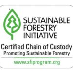 A logo for the sustainable forestry initiative.